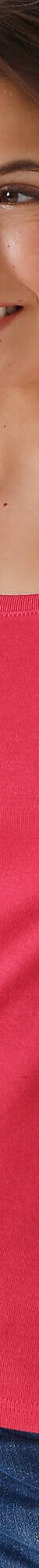 T-shirt uni manches longues en coton biologique(**) (framboise) T-shirt uni manches longues en coton biologique(**) (framboise)